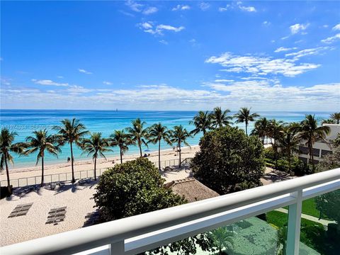 Photo of 3001 S Ocean Dr #511, Hollywood, FL 33019 (MLS # A11974334)