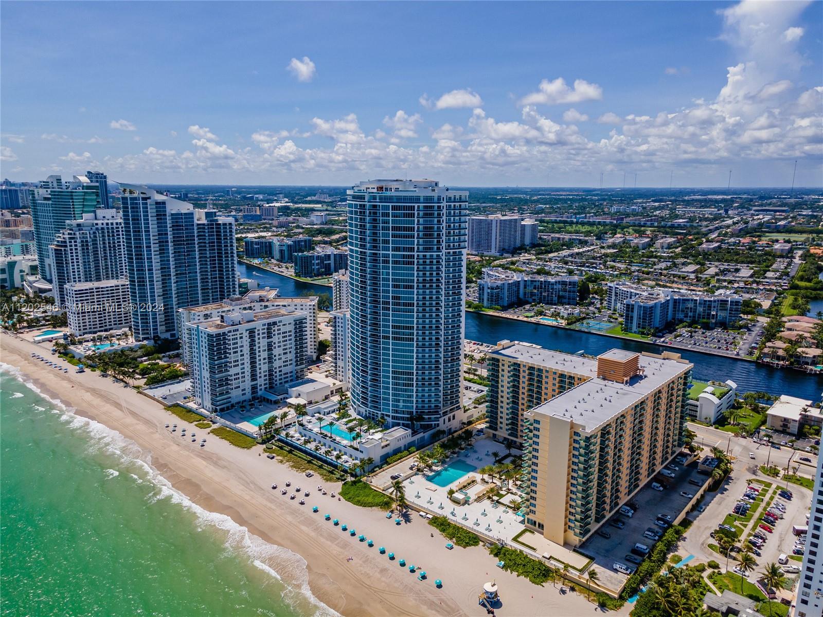 BEACHFRONT LIVING AT THE WAVE! AMAZING INTRACOASTAL & CITY VIEWS FROM THIS LARGE PENTHOUSE UNIT; WATCH THE SUNSETS FROM YOUR PRIVATE BALCONY; FRESHLY PAINTED; NEWER SS APPLIANCES, FULLY FURNISHED & NICELY DECORATED WITH ALL NEW MODERN FURNITURE; NEW WASHER/DRYER COMBO IN UNIT; VERY DESIRABLE BUILDING W/RESORT-STYLE AMENITIES: STATE OF THE ART FITNESS CENTER & AEROBICS STUDIO; ENTERTAINMENT ROOM WITH POOL TABLES, BUSINESS CENTER, MINI-MARKET, 24 HOUR SECURITY & VALET, CONCIERGE; PRIVATE BEACH ACCESS; NEW POOL AREA & HOT TUB WITH WATERFALL; OCEANFRONT RESTAURANT ON POOL DECK; BEAUTY SPA, COMPLEMENTARY BEACH SERVICE; CLOSE TO SHOPPING CENTERS, GULF STREAM CASINO, HOLLYWOOD BOARDWALK, FORT LAUDERDALE AIRPORT & MORE. PRICES VARY WITH SEASON!