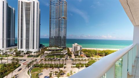 A home in Sunny Isles Beach