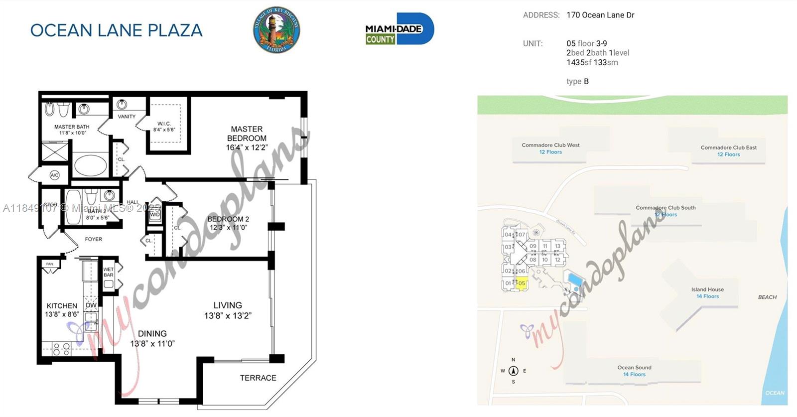 OCEAN LANE PLAZA CONDO - Residential Lease