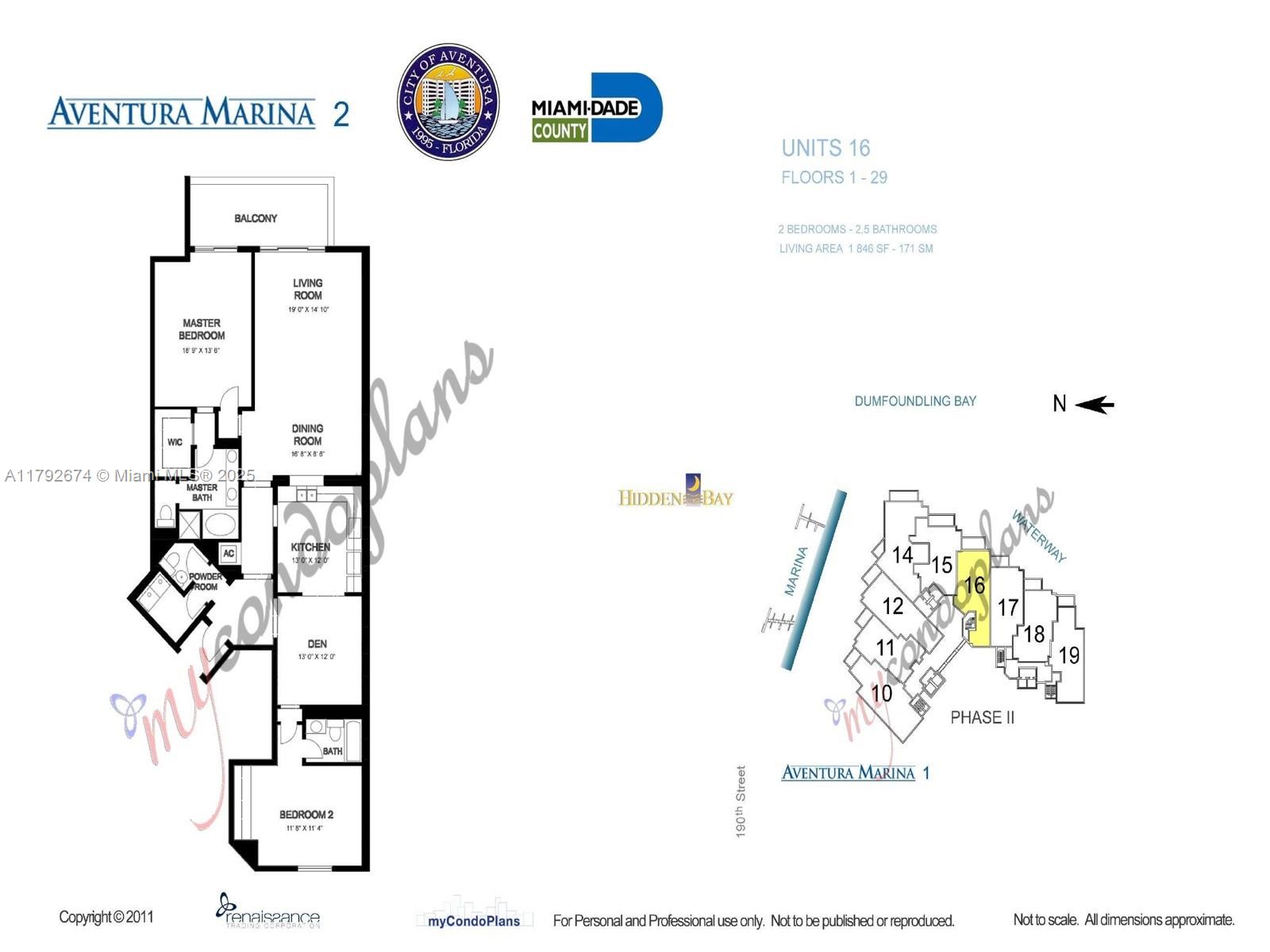 AVENTURA MARINA CONDO NUM - Residential