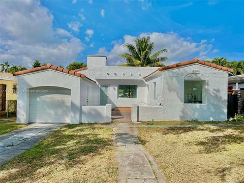 A home in Miami Beach