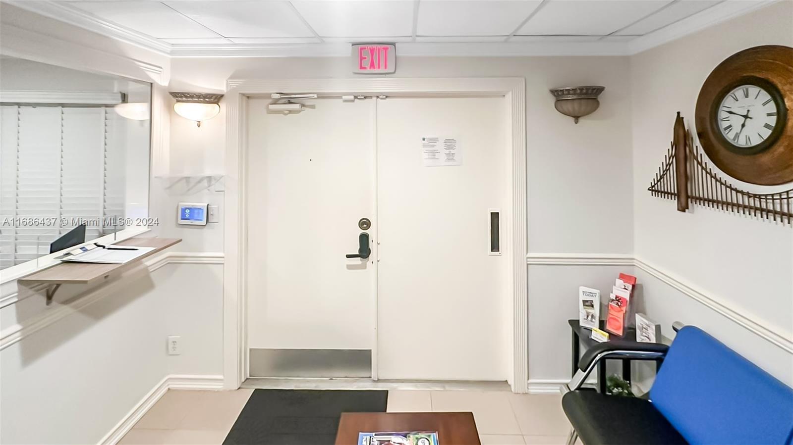 looking for a turn-key, spacious multi-office setup, or investment property, attractive unit, Belle Terre’s versatile spaces designed to enhance professional presence. High-quality offices with 926 sq. ft. Updated floors & bathroom. Features waiting area, reception, 3 offices, large conference room, 1 restroom, and a 1/2 kitchen. Ready for immediate use, 3rd floor suite. corner unit adjacent to elevator for easy client/patient access, in a lush setting with water features and garden seating. Close to major roads, shopping centers, and restaurants, excellent convenience for employees and abundant parking. Ass dues of $670 per month cover professional property management. Belle Terre is the best value office complex in West Broward Also available for lease $2,000 per month (MLS # A11722741)