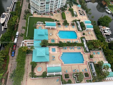 A home in Sunny Isles Beach