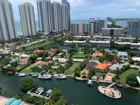 A home in Sunny Isles Beach