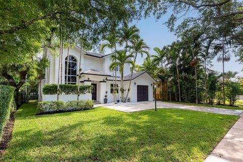 A home in Coral Gables