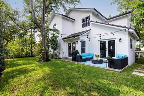 A home in Coral Gables