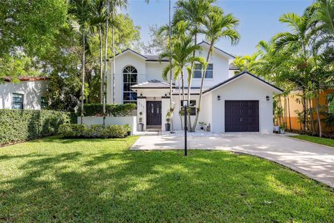 A home in Coral Gables