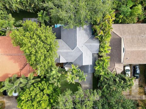 A home in Coral Gables