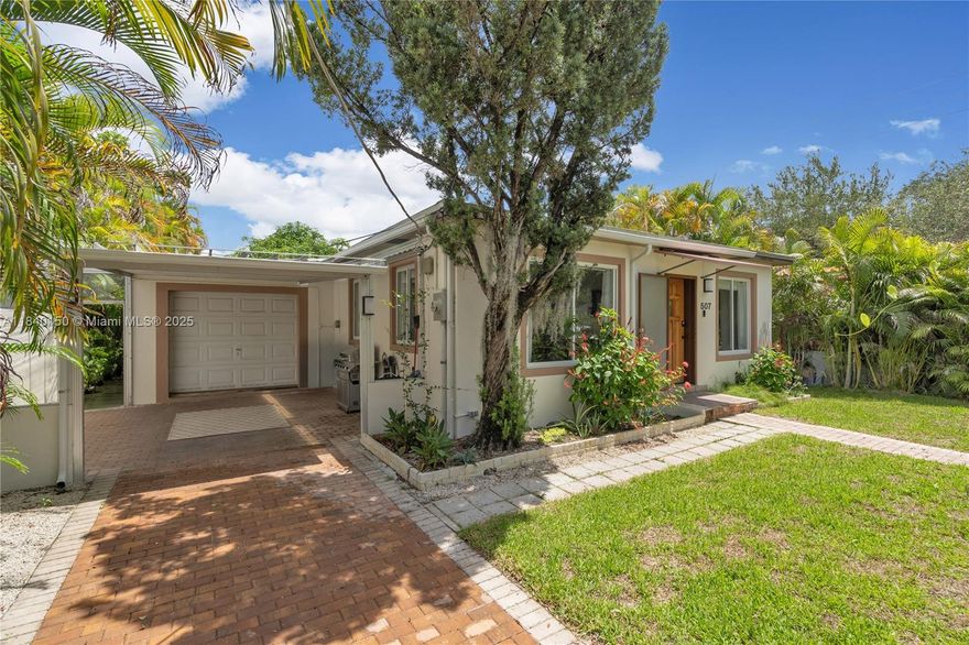 Discover the perfect blend of style, comfort, and location at this beautifully maintained single-family home just  minutes from Miami’s world-famous Design District. Situated on a quiet street in the historic Buena Vista neighborhood, this spacious 3-bedroom, 2-bath residence offers over 1,712 square feet. 
Single-family home – no HOA fees, updated bathrooms and a functional, modern kitchen, spacious backyard with potential for outdoor living upgrades, close proximity to Wynwood, Midtown, I-95, I-195, and Miami Beach. Historic charm blended with clean, move-in-ready interiors.