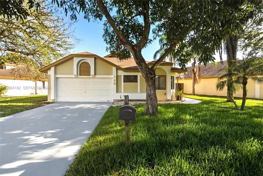 Beautiful 3-bedroom, 2-bath single-family home located in a desirable North Lauderdale neighborhood. This well-maintained property offers a functional and spacious layout with approximately 1,400+ square feet of living space, ideal for both homeowners and investors alike. The home sits on a generously sized lot with ample outdoor space, perfect for entertaining or future customization.

Conveniently located near major highways, shopping, dining, schools, and parks, this property offers both comfort and accessibility. With strong rental potential in a high-demand area, it presents an excellent opportunity for investors or first-time buyers looking to secure a solid asset in Broward County.

Don’t miss this opportunity to own a versatile property with great upside potential in a growing and centrally located community.