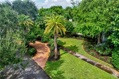 A home in Miami Shores