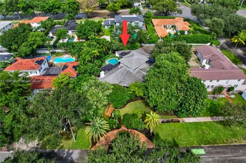 A home in Miami Shores