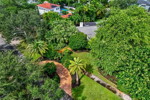 A home in Miami Shores