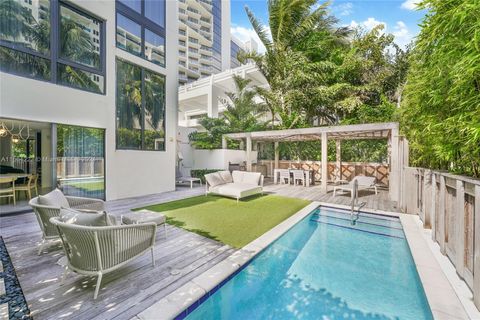 A home in Miami Beach