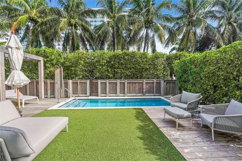 A home in Miami Beach