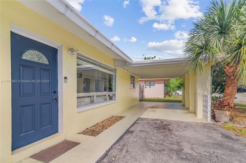 A home in Pompano Beach