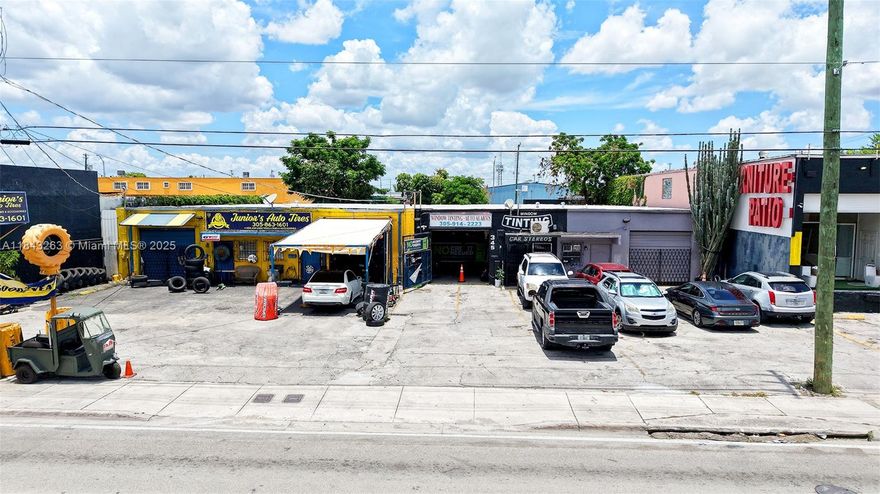 This 8,452 SF freestanding warehouse sits on a 13,400 SF lot in the heart of Hialeah's industrial corridor. The building is currently divided into 4-units, with 3 tenants under lease and one on a month-to-month agreement, offering flexibility to owner-users or investor, 4 street level doors and 12FT ceiling height, the building is ideal for distribution, light manufacturing, or storage. Conveniently located less than one block off Red Rd (NW 57th Ave) and under one mile from Okeechobee Rd, the property offers seamless access to major transportation routes, including SR826, the Gratigny Expressway, SR 835 SR 112, I95 and Miami International Airport, all within 5 miles radius. Public transit is also nearby, with Hialeah Metrorail Station.