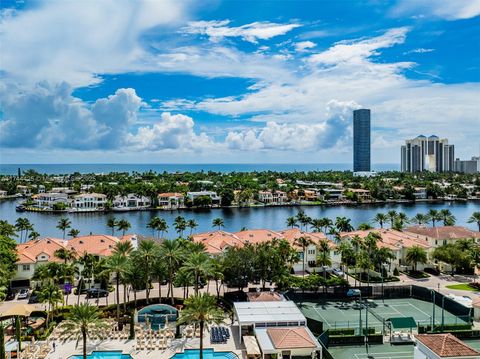 A home in Aventura