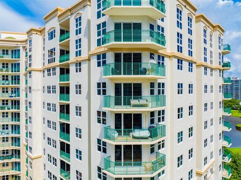 A home in Aventura