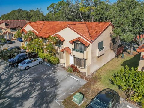 A home in Miami