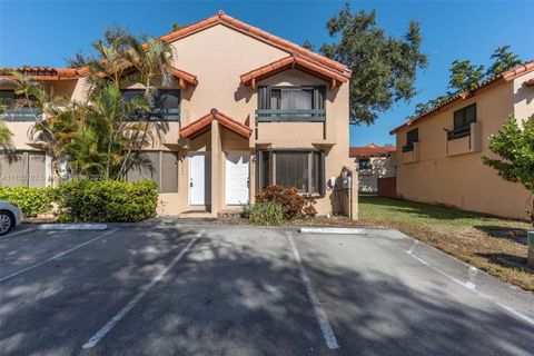 A home in Miami