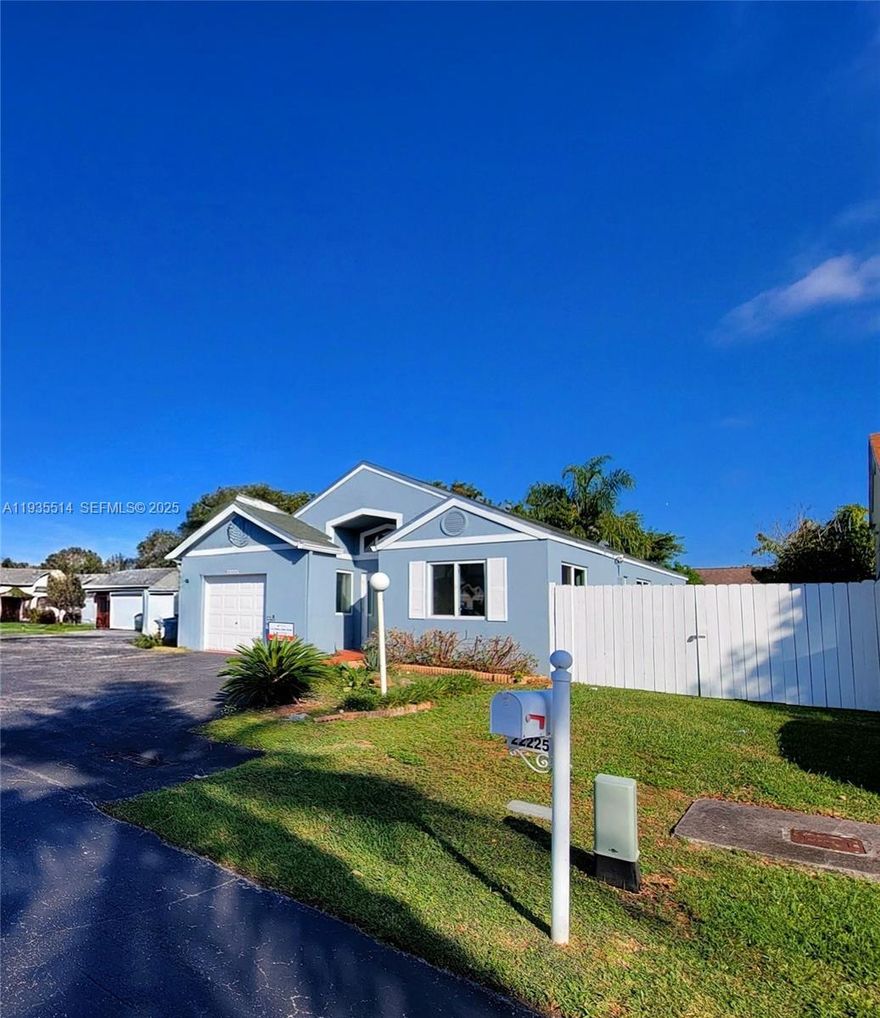 Welcome to 22225 SW 100th Avenue, Cutler Bay — a beautifully updated 3-bedroom, 2-bath single-family home designed for comfort and an exceptional lifestyle. The home features a bright, open living area filled with natural light, a recently renovated kitchen, and a fully remodeled bathroom with modern finishes. Fresh interior paint, impact windows and doors provide peace of mind and energy efficiency. Enjoy relaxing garden spaces and a private backyard for entertaining. The community offers outstanding amenities, including three pools, a fishing lake, and a scenic park. Conveniently located near top-rated schools, shopping, dining, and major highways. This is an incredible opportunity to enjoy quality living in one of Cutler Bay’s most desirable communities. Schedule your private showing today.