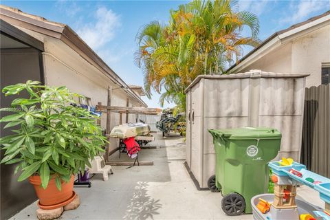 A home in Hialeah