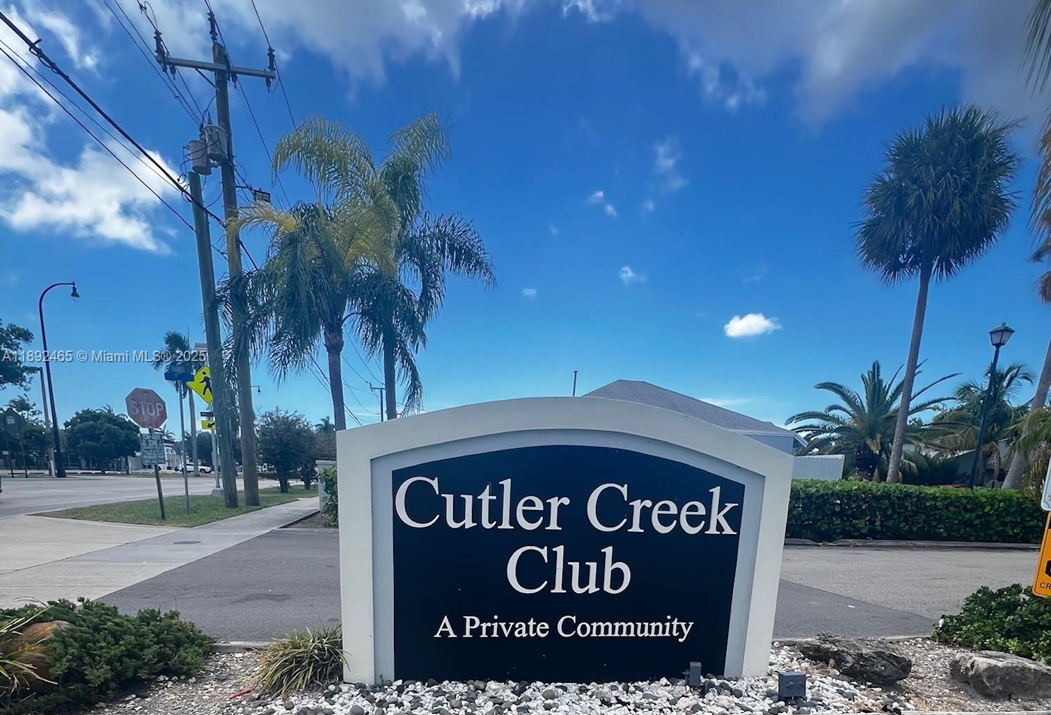 CUTLER CREEK CLUB SEC 2 - Residential Lease