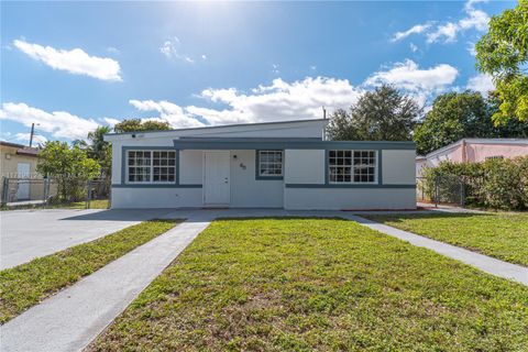 A home in North Miami