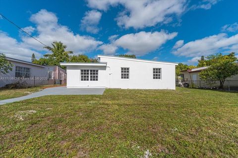 A home in North Miami