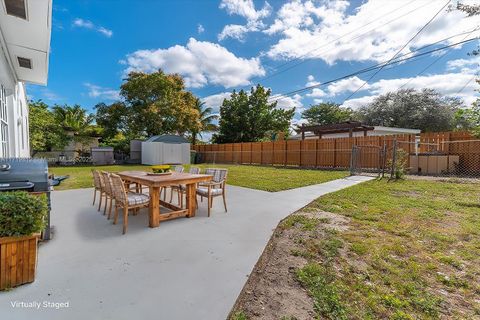 A home in North Miami