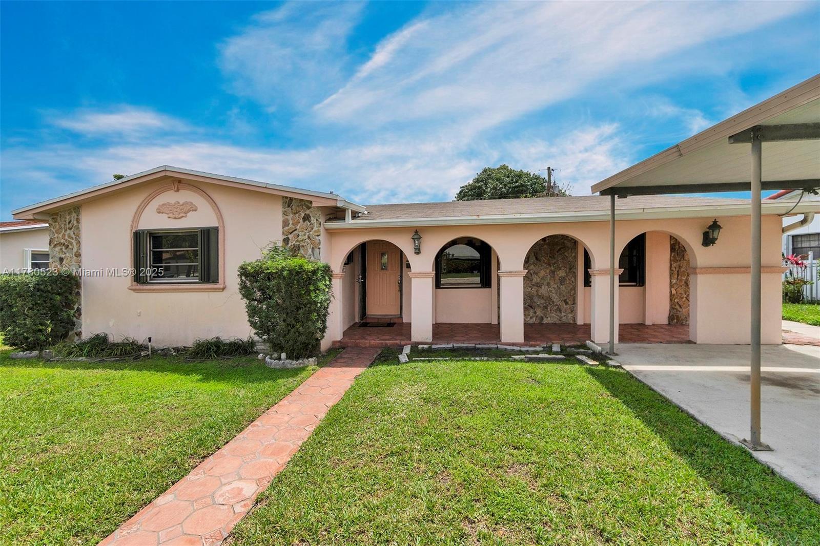 Property for Sale at 1350 Nw 96th St, Miami, Broward County, Florida - Bedrooms: 4 
Bathrooms: 3  - $549,900