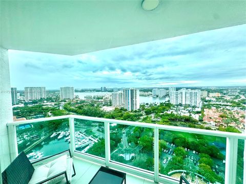 A home in Aventura