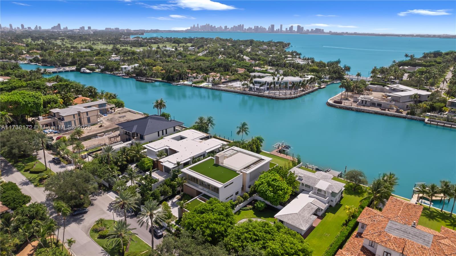 Property for Sale at 6494 Allison Rd, Miami Beach, Miami-Dade County, Florida - Bedrooms: 6 
Bathrooms: 9  - $34,999,000