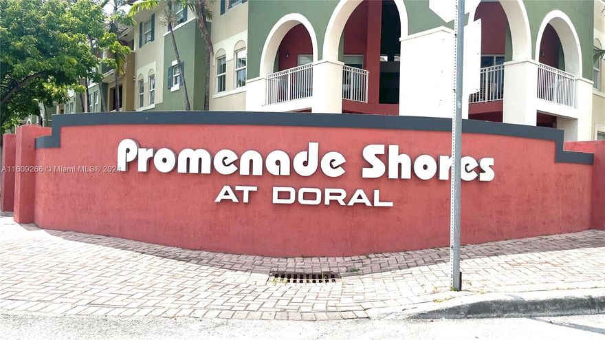 HONEY STOP THE CAR WE FOUND IT! REDUCED! Completely remodeled top-2-bottom & side-2-side, this 2nd floor, 2-story, 2-bed/2.5-bath cash owned apartment @ Promenade Shores Doral is avail for rent. New white quartz top kitchen, new bathrooms, flooring, baseboards, modern fixtures, ceiling fans, paint, zebra blinds, wallpapered guest bath...etc, etc.  Eeeeeverything new!!! Master bedroom features large WIC. Linen closet upstairs. Full size W&D downstairs. Super bright 2nd bedroom w/ large bath & tub. Community offers pools & full amenities. No pets, no pets, no pets, so pliz don't ask. 30-day condo approval required. Plenty of unassigned open parking. Conveniently located. Close to A schools, shopping centers, Publix, Sedanos, up scale Restaurants & mayor highways. 1st, last & security a MUST!