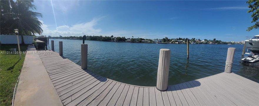 Tear Down Land Value Property. 120 Water frontage a Rare Opportunity on Prestigious South Southlake with one of the biggest lot on open Intracoastal. Sophisticated and exquisite approximate 24,000 sf 2 story Estate. Offers one of the Best water and Sunset views on South Southlake! This 4 bed, 3 1/2 bath, waterfront pool home features unique architecture and Dramatic grand scale located on over half acre of waterfront property w/ direct access to ocean. No fixed bridges. Demolish and build your new Estate. Great opportunity to make it your own 2 Story Hollywood lakes home on ocean access lake on the Intracoastal waterway. Dock your large boat behind your home.