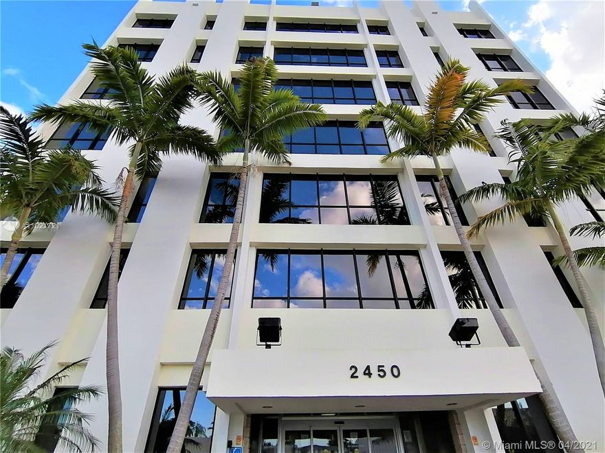 Great location on Hollywood Blvd. just minutes away from I-95 and vibrant downtown Hollywood. Building offers a beautiful lobby with a concierge/security guard, take the elevator to the second floor and arrive to your office. The office space has a small reception/waiting area glass door and sliding window with a hallway that leads to 3 private offices. There is also a kitchenette area. Restrooms are outside very close down the hallway. Great for medical, lawyer, accountant and many more. Easy to show on LBX. Come and let's make a deal today.
