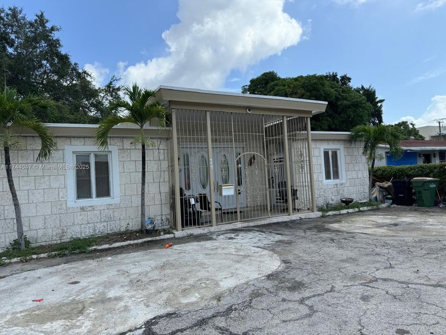 PRICE REDUCED for A QUICK SALE. Property to sell in AS IS Condition. New Roof replaced July 22, 2024. This duplex is conveniently located in the heart of North Miami. Great investment opportunity for business oriented people. Currently, the property is being rented with 5 different tenants on a month to month basis as follow: A.- 1 Two (2) beds One (1) bath rented for $2600 per month B.- 1 Two (2) beds One (1) bath rented for $2500 per month C.- 1 Bed 1 bath for $1500 per month All units are rented on a month to month basis at this time. Total Gross Monthly Income: $6600. Sellers have two other units to be rented soon. Property is being sold AS IS. Please drive by. Very difficult to show the whole property during a one showing as tenants are not available together.