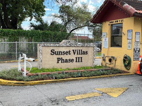 4801 NW 7 st 104-16 Miami FL 33126