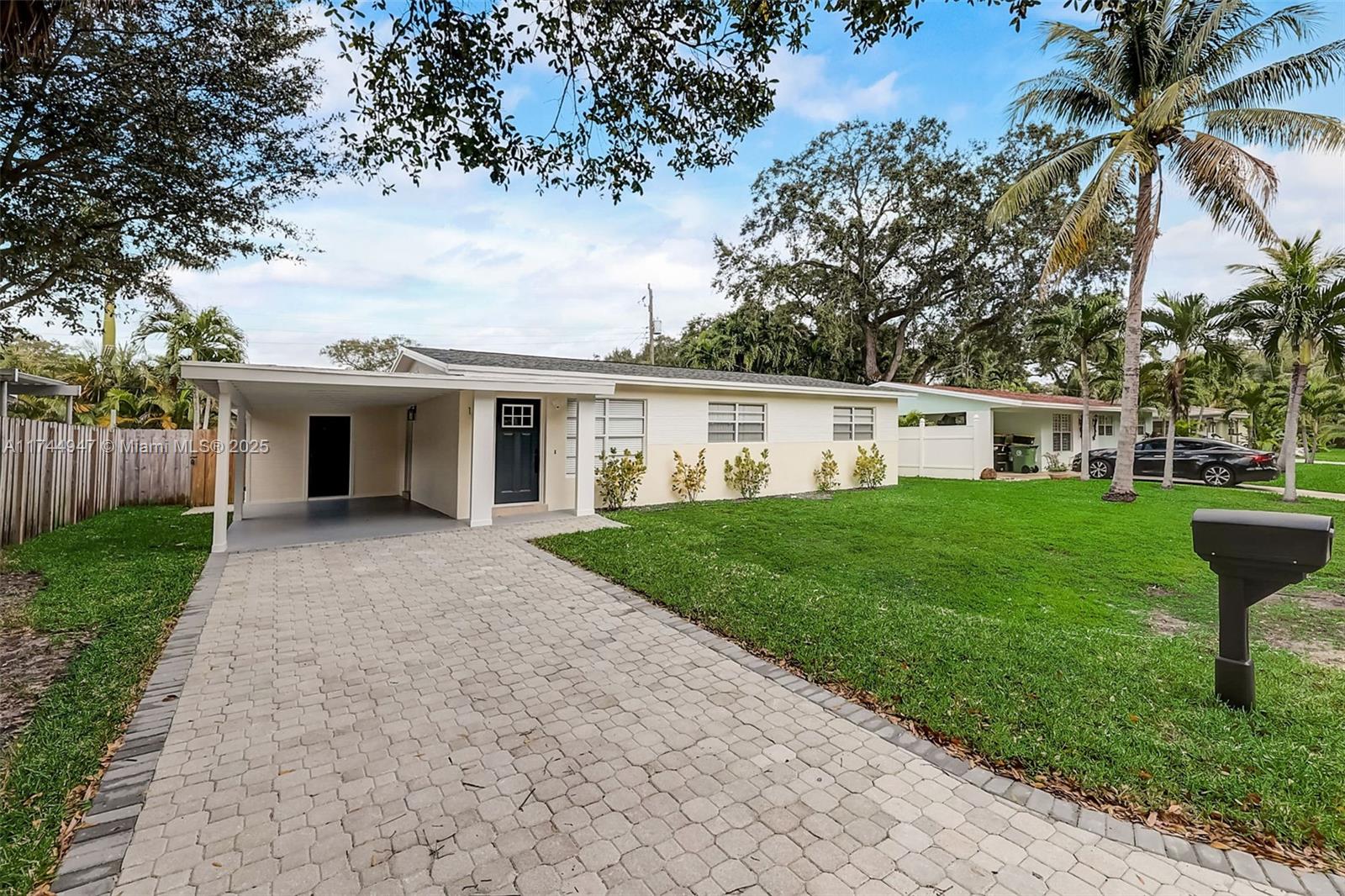 **Seller Financing Available** Beautifully fully remodeled 3 bedroom 2 bathroom home located in the sought after neighborhood of Edgewood! This home boasts a brand new kitchen with quartz countertops, brand new backsplash and stainless steel appliances. The 2 newly renovated bathrooms feature tile throughout with beautiful vanities. Outside there is a large fully fenced in yard perfect for entertaining. Don't miss the chance to call this remodeled gem your own—where every detail reflects the essence of a contemporary and welcoming lifestyle. Welcome home to Edgewood!