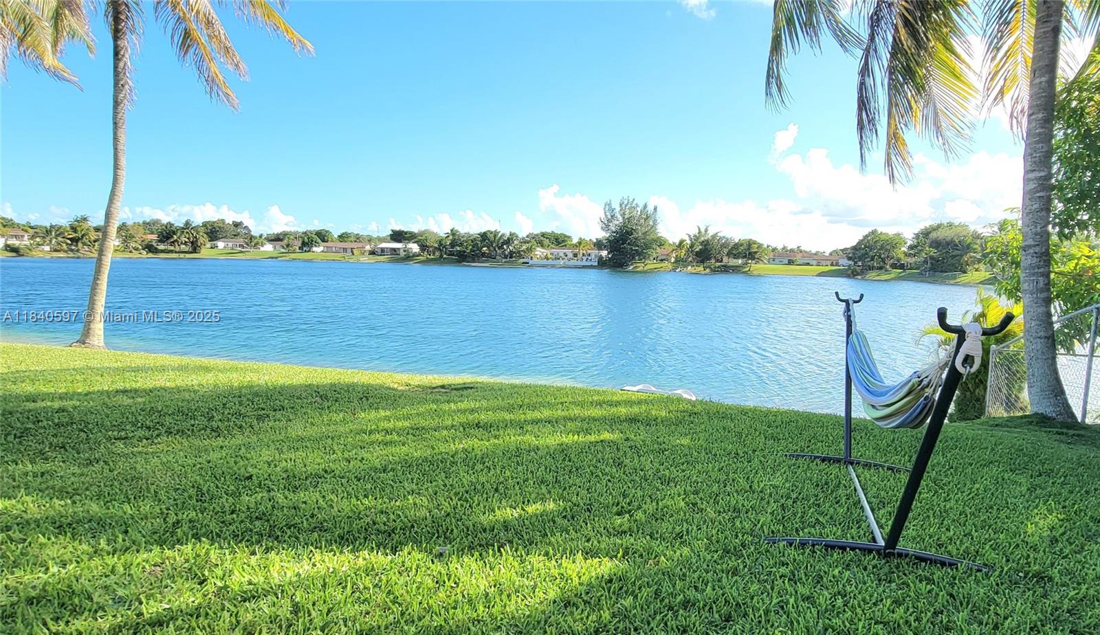 Rarely available home with beautiful lake view, this lakefront property is located in a peaceful neighborhood in Miami between Zoo Miami and US 1. Featuring 4 bed and 2 baths with a jacuzzi tub in the master bath, also features a family room/sunroom area towards the back of the property. Shopping centers and main highways nearby. Easy to show, no association approval needed.
