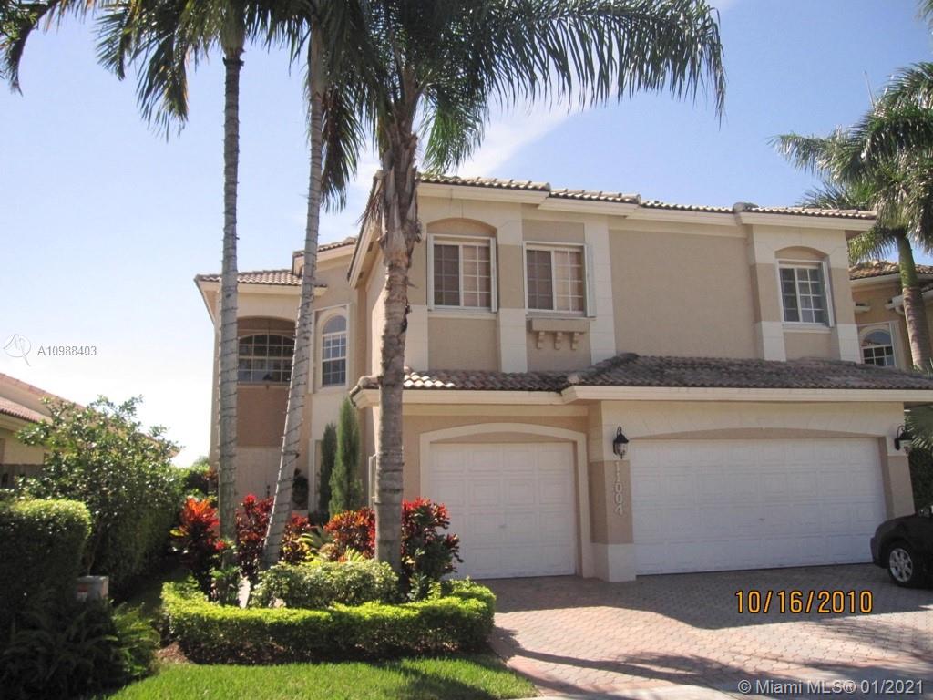 LUXURIOUS TWO STORY HOME LOCATED AT THE PRESTIGIOUS ST CROIX IN DORAL ISLES. 5 BEDROOMS, 4.0 BATHROOMS. CERAMIC AND WOOD FLOORS. AMAZING ADDITION OF 2 LOFTS THAT CAN BE USED FOR HOME OFFICE SPACE UNLIKE ANY OTHER MODEL IN DORAL ISLES. GRANITE COUNTER TOPS, STAINLESS STEEL APPLIANCES, CURTAINS, HIGH CEILING. GATED COMMUNITY . GREAT LOCATION. TRIPLE GARAGE, ONE CONVERTED INTO A ROOM, IT CAN BE EASY CONVERTED BACK TO GARAGE SPACE