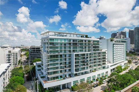 A home in Miami