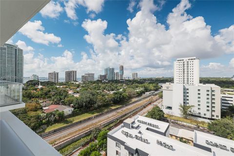 A home in Miami