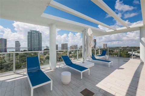 A home in Miami