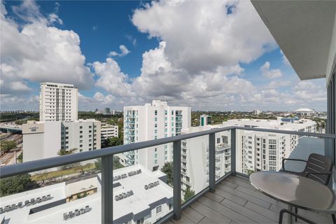 A home in Miami