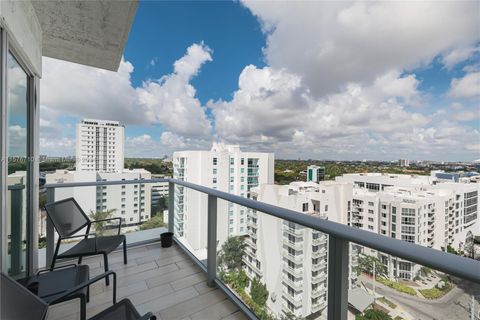 A home in Miami