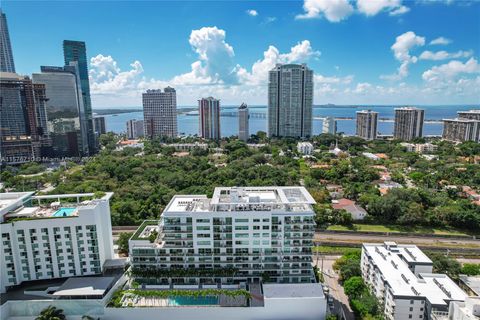 A home in Miami