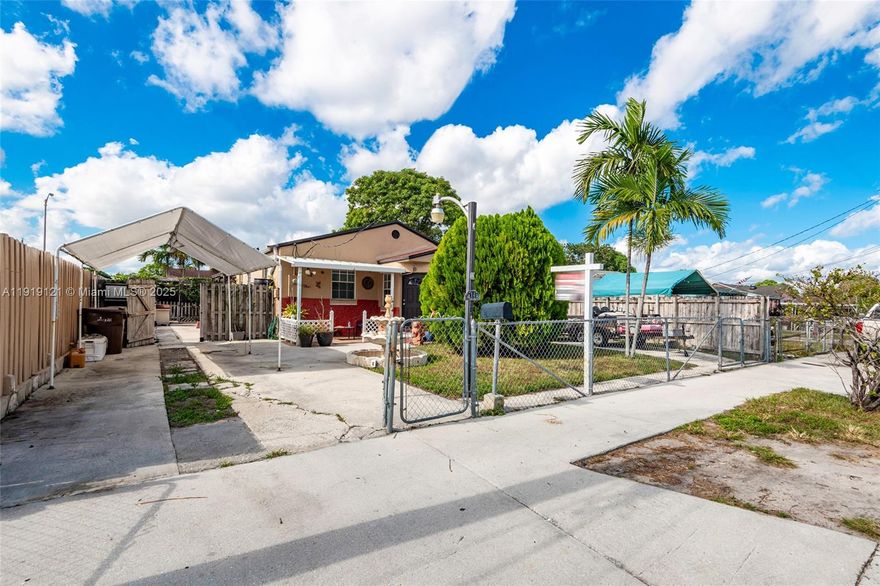 Bright and spacious 3-bedroom, 2-bath single-family home located in the heart of Hialeah. Features include tile flooring throughout, a new A/C unit, and a roof installed in 2019. This property also offers a convenient mother-in-law quarters setup. Plenty of parking available for multiple cars or an RV. Centrally located near major roadways and shopping areas.